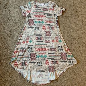 🎉SALE🎉 Lularoe Carly 👗 AZTEC PRINT UNICORN 👗